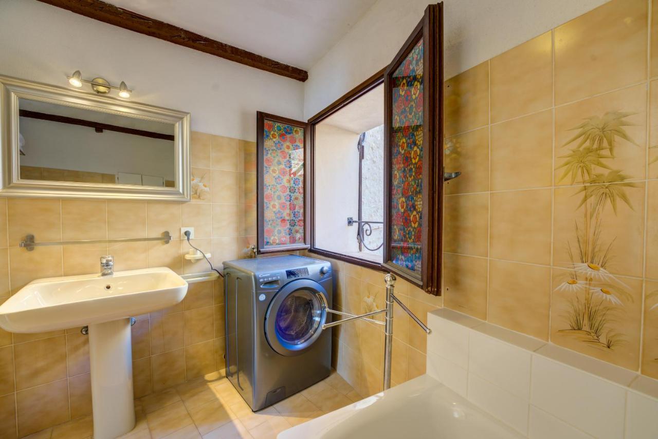 Ancienne Mairie Vieux Village Roquebrune 3 Bedroom Apartment Luaran gambar