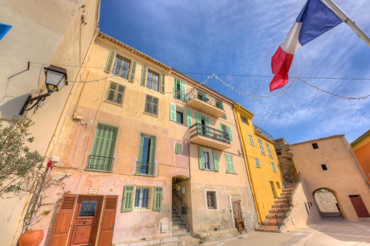 Ancienne Mairie Vieux Village Roquebrune 3 Bedroom Apartment Luaran gambar