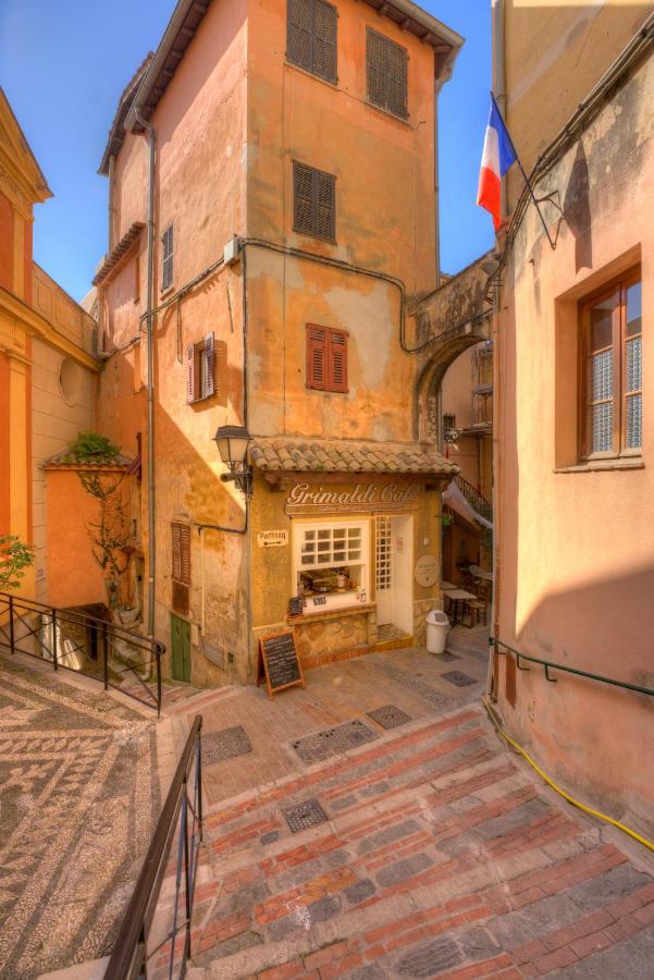 Ancienne Mairie Vieux Village Roquebrune 3 Bedroom Apartment Luaran gambar
