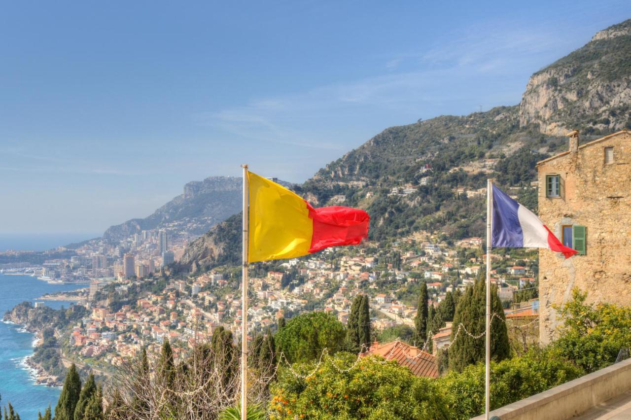 Ancienne Mairie Vieux Village Roquebrune 3 Bedroom Apartment Luaran gambar