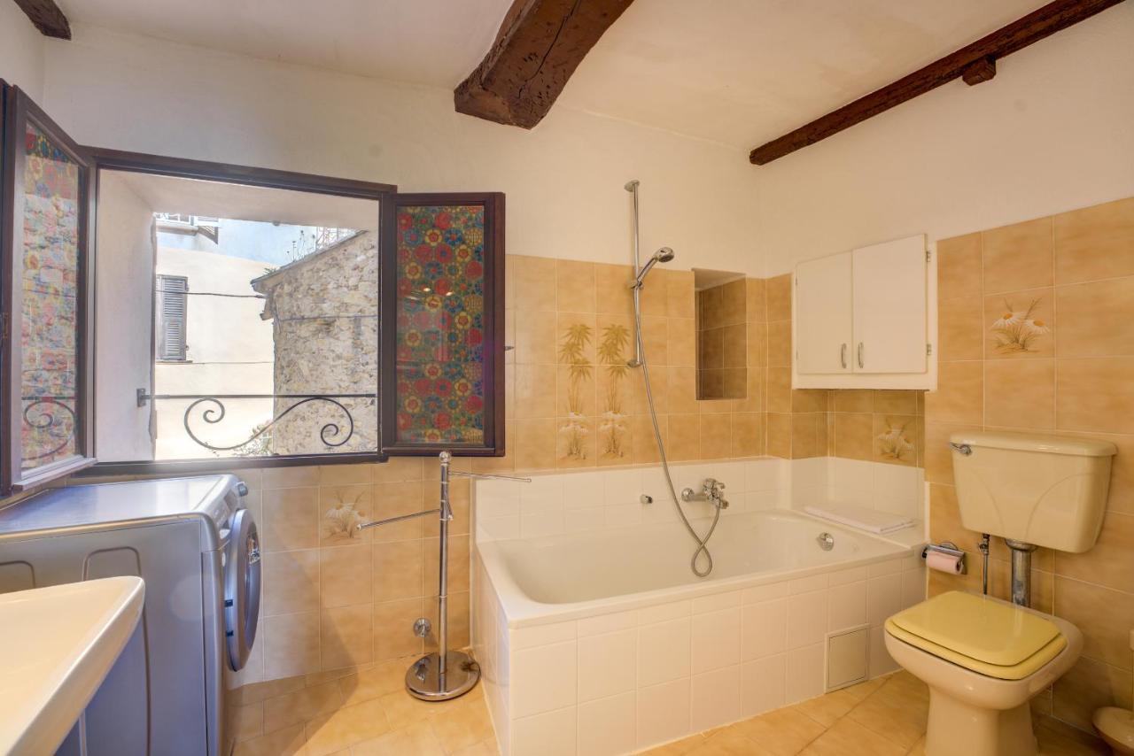 Ancienne Mairie Vieux Village Roquebrune 3 Bedroom Apartment Luaran gambar