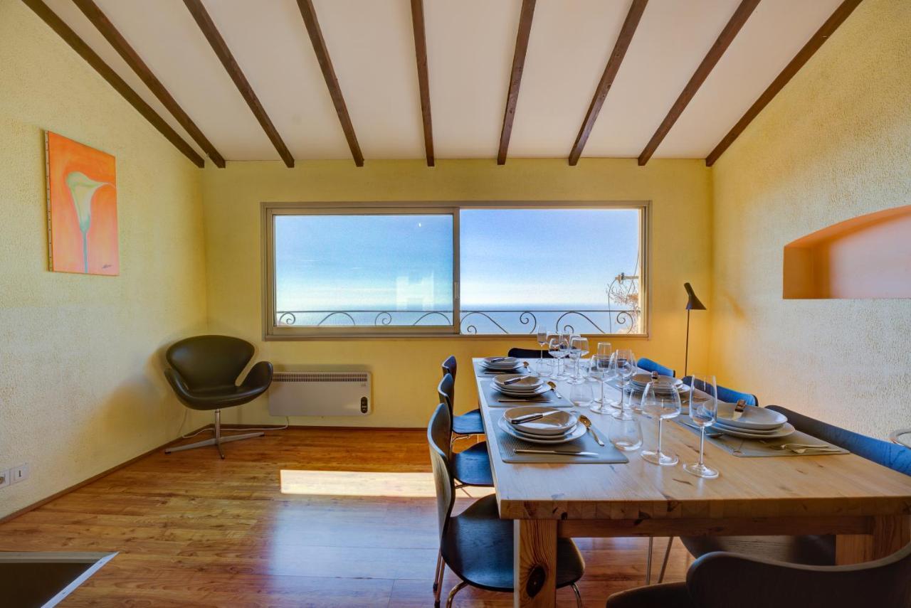 Ancienne Mairie Vieux Village Roquebrune 3 Bedroom Apartment Luaran gambar