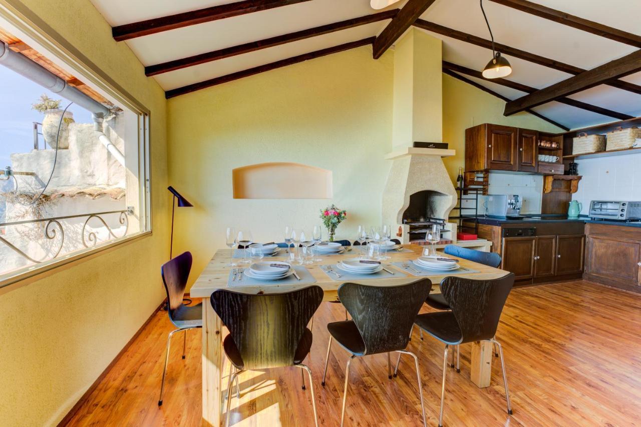 Ancienne Mairie Vieux Village Roquebrune 3 Bedroom Apartment Luaran gambar