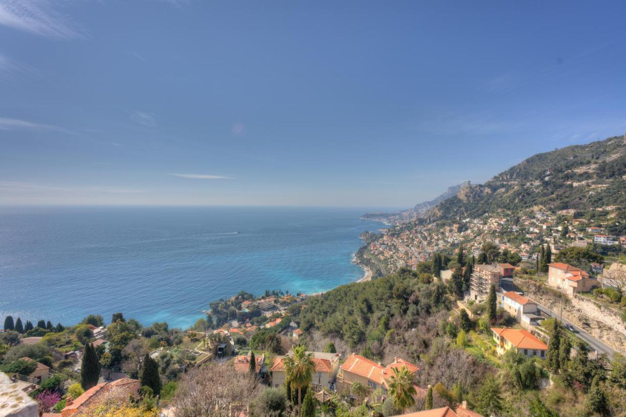Ancienne Mairie Vieux Village Roquebrune 3 Bedroom Apartment Luaran gambar