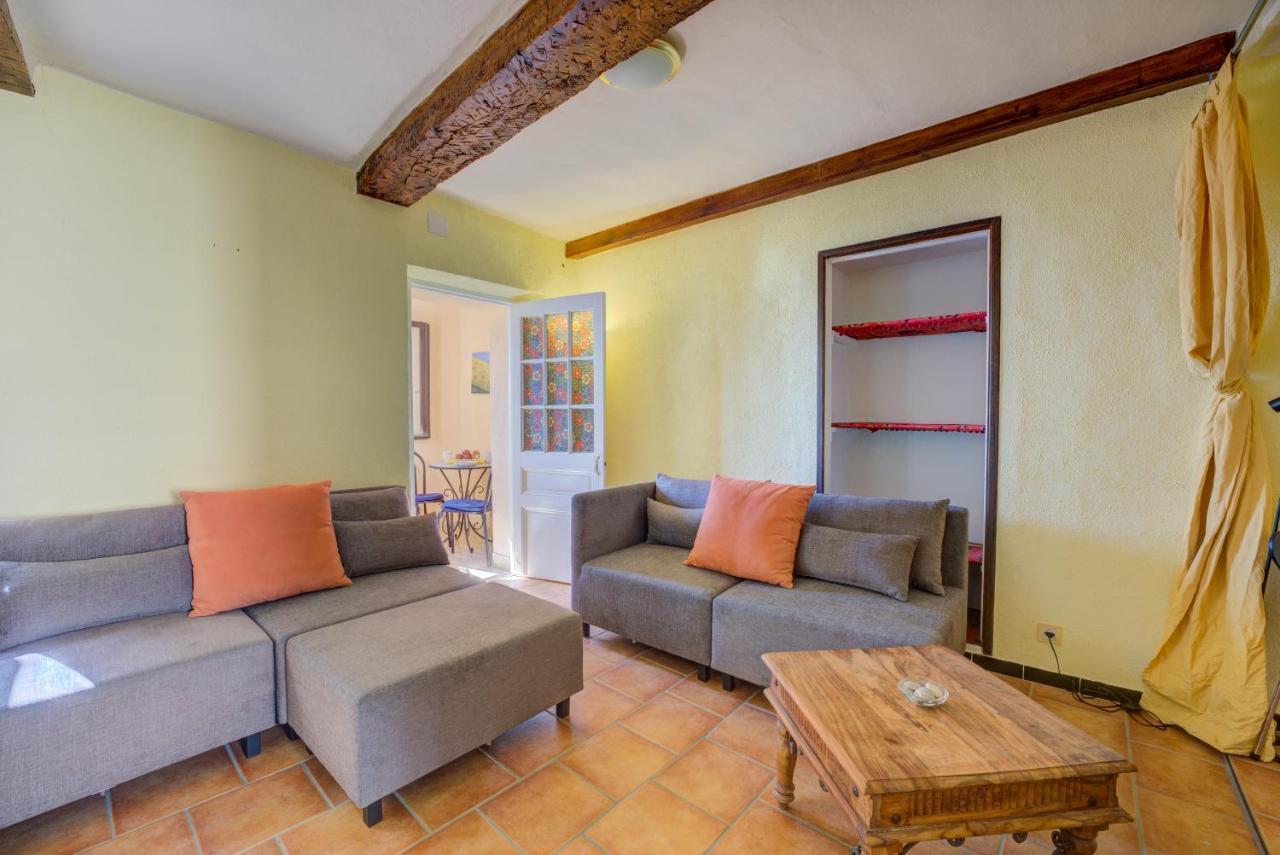 Ancienne Mairie Vieux Village Roquebrune 3 Bedroom Apartment Luaran gambar
