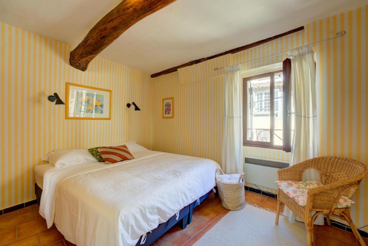 Ancienne Mairie Vieux Village Roquebrune 3 Bedroom Apartment Luaran gambar