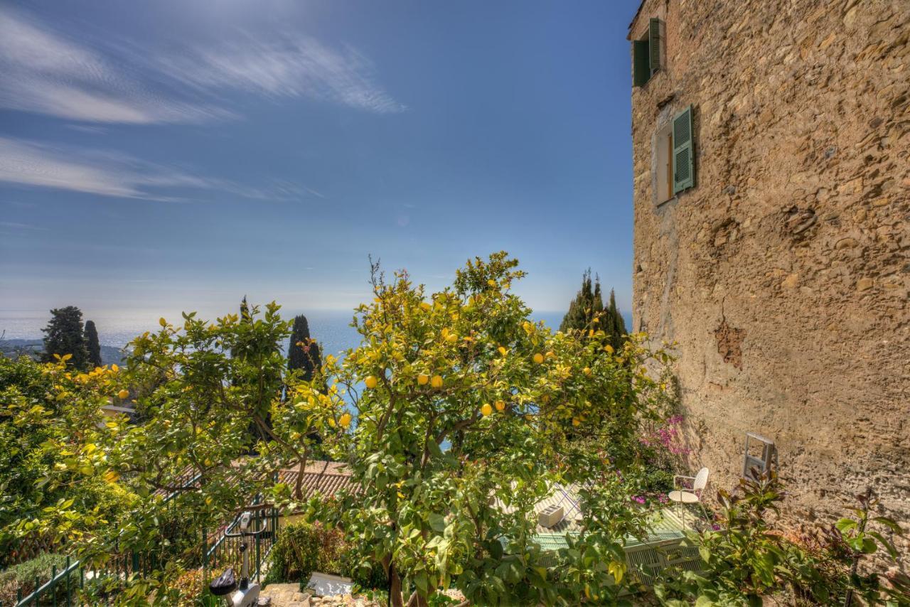 Ancienne Mairie Vieux Village Roquebrune 3 Bedroom Apartment Luaran gambar